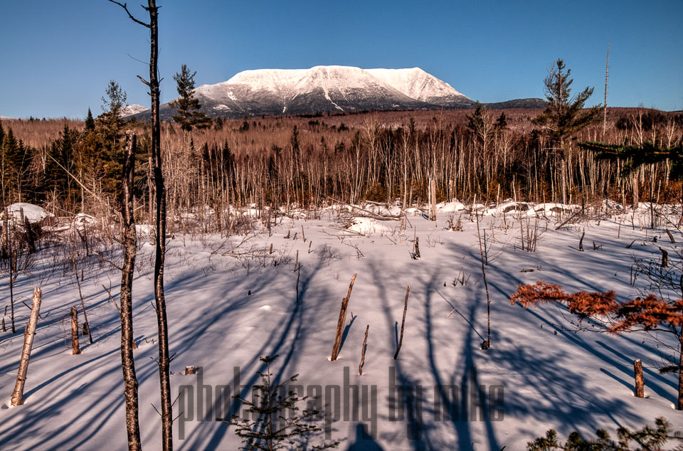 Beaver Pond on Foss & Knowlton Stream