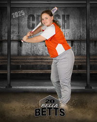 20 - Bella Betts