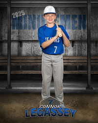 7 - Connor LeGassey
