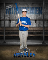11 - Rory Hensley