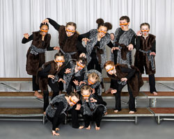 Junior High Show Choirs