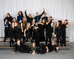 High School Jazz Choirs