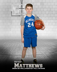 24 - Benson Matthews