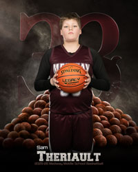 33 - Sam Theriault