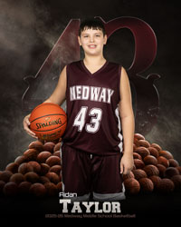 43 - Aidan Taylor