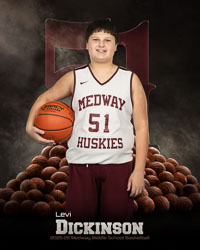 51 - Levi Dickinson