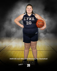 20 - Gabrielle Carver