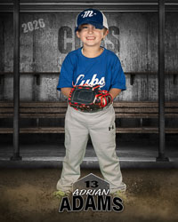 13 - Adrian Adams
