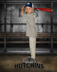 7 - Silas Hutchins