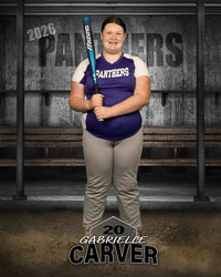 20 - Gabrielle Carver