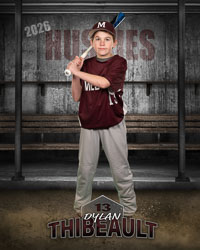 13 - Dylan Thibeault