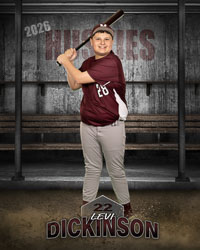 22 - Levi Dickinson