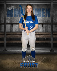 3 - Mariah Frost