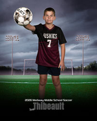 7 - Dylan Thibeault