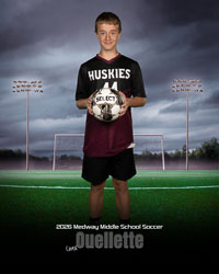 44 - Chase Ouellette