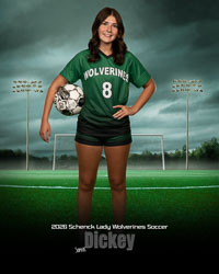 8 - Sophie Dickey
