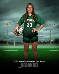 23 - Paisley Brackett