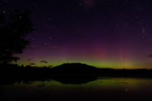 Northern Lights at Compass Pond - 9/12/2014