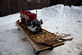 Antique Snowmobiles - 2/14/2015